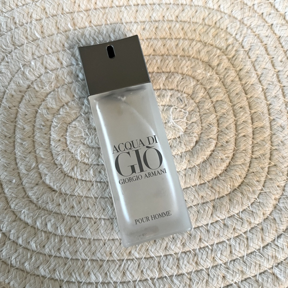 Giorgio Armani, Acqua Di Gio, Giorgio Armani Cologne